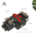 Stabiler Magnet -Elektrohydraulikmonoblock -Ventil DCV40